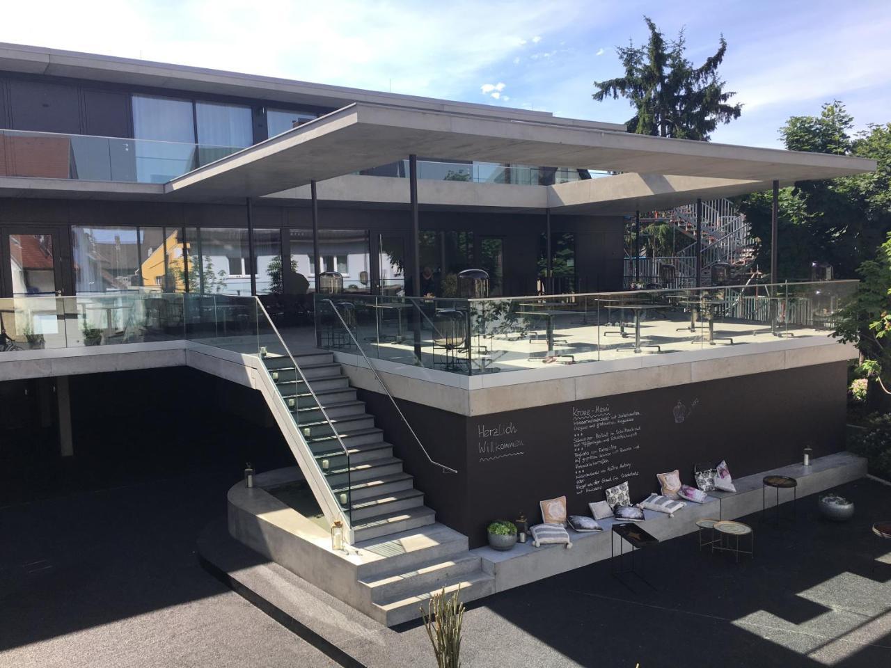 Hotel & Restaurant Krone Design Weil am Rhein Exterior photo